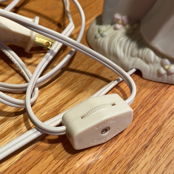 1985 Precious Moments God Bless You Nightlight - Picture 4 of 4